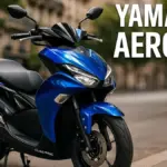 Yamaha AEROX-E: Stylish Electric Scooter with Performance and Smart Features