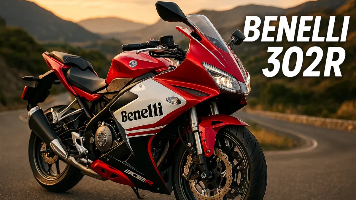Benelli 302R: A Sporty and Stylish Mid-Range Motorcycle