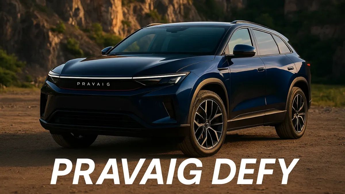 Pravaig Defy: The Future-Ready Electric SUV Built for Power, Luxury, and Long Range
