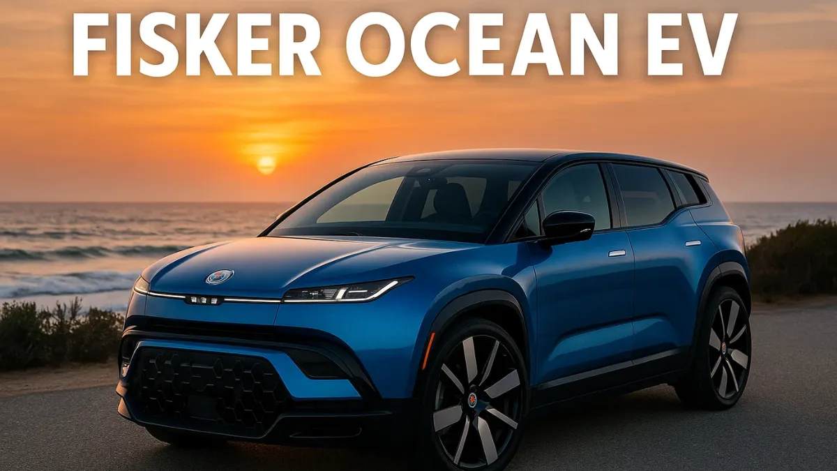Fisker Ocean EV: A Stylish and Sustainable Electric SUV for the Future