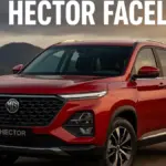 MG Hector Facelift: Modern Design and Advanced Features for the Mid-Size SUV Segment