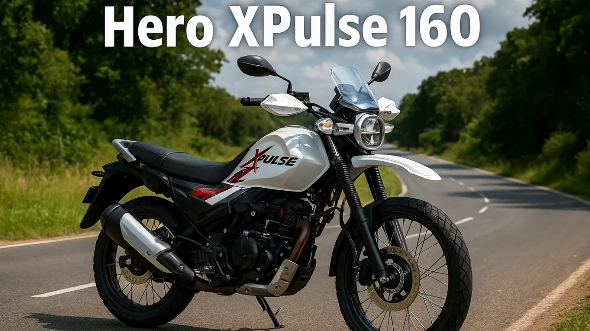 Hero Xpulse 160: A True Adventure Motorcycle for Everyday Exploration