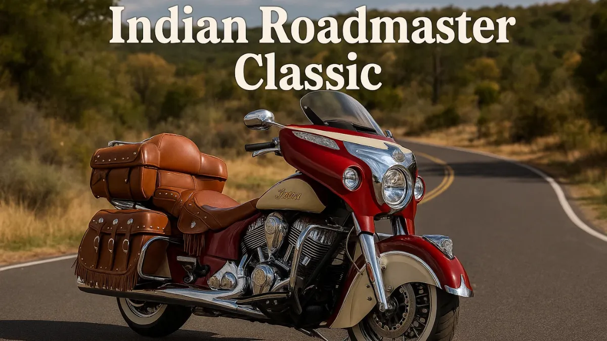 Indian Roadmaster Classic: A Timeless Touring Icon Built for Pure Adventure