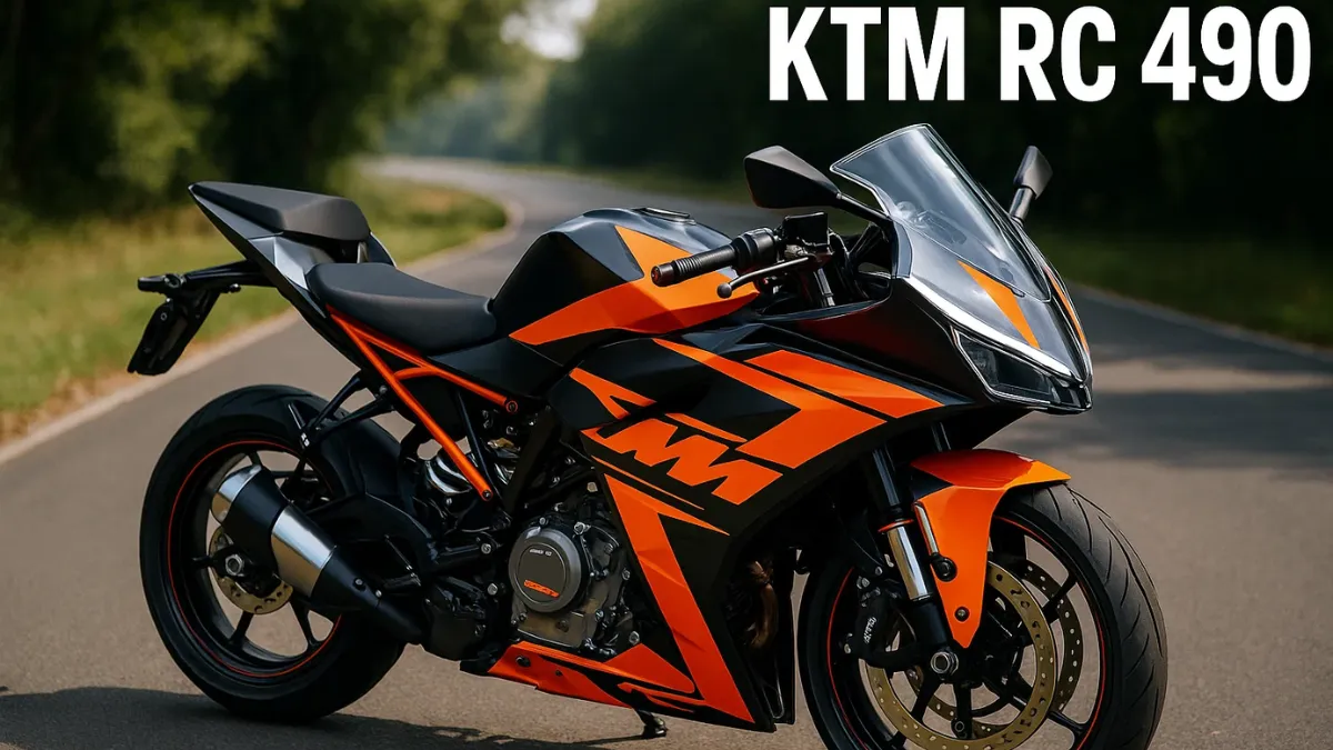 KTM RC 490: A New-Age Middleweight Sportbike Built for Pure Racing Thrill