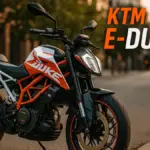KTM E-Duke Launched in India: High-Performance Electric Street Bike with Futuristic Design