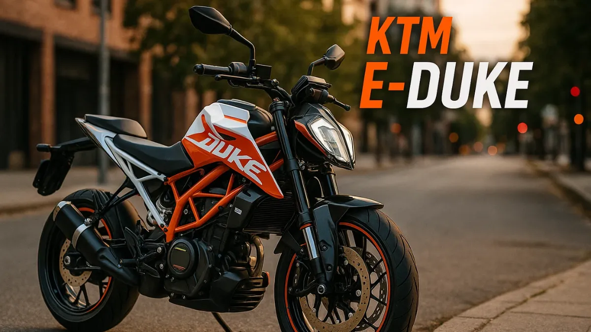 KTM E-Duke Launched in India: High-Performance Electric Street Bike with Futuristic Design