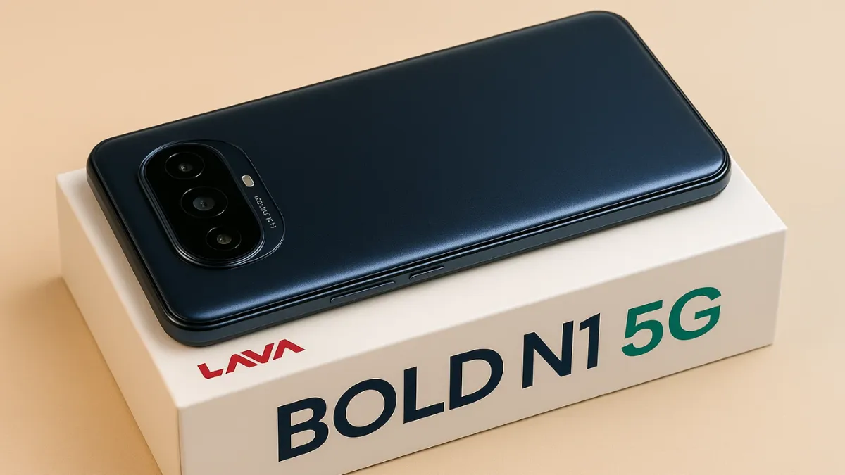 Lava Bold N1 5G: Affordable 5G Smartphone with Modern Features and Smooth Performance