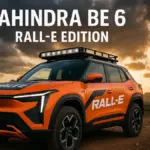 Mahindra BE 6 Rall-E Edition : A Bold Electric SUV Built for Performance and Style