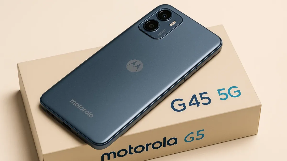 Motorola G45 5G: A Budget-Friendly 5G Smartphone with Impressive Performance