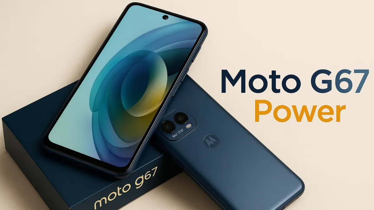 Moto G67 Power: High Performance Meets Long-Lasting Battery in a Sleek Design