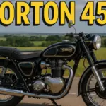 Norton 450: A Stylish Middleweight Motorcycle Built for Power and Everyday Riding