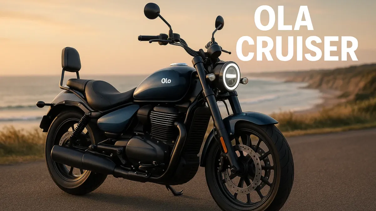 Ola Cruiser: Affordable Electric Scooter with Sleek Design and Efficient Performance