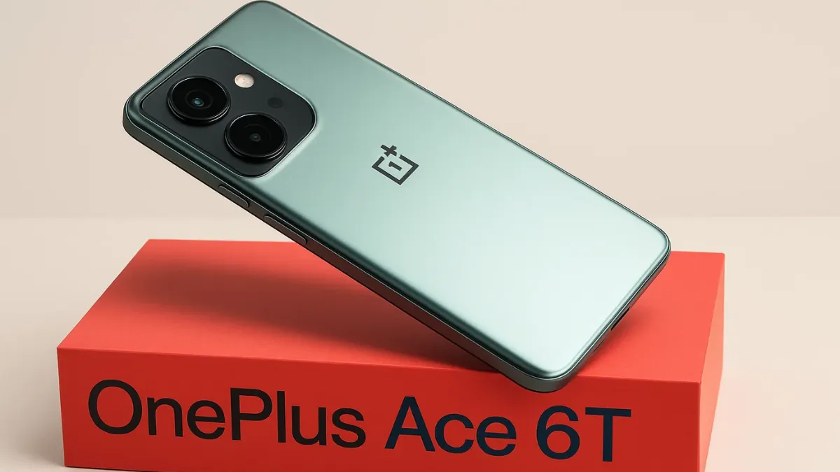 OnePlus Ace 6T: A Powerful Flagship Smartphone with Cutting-Edge Features