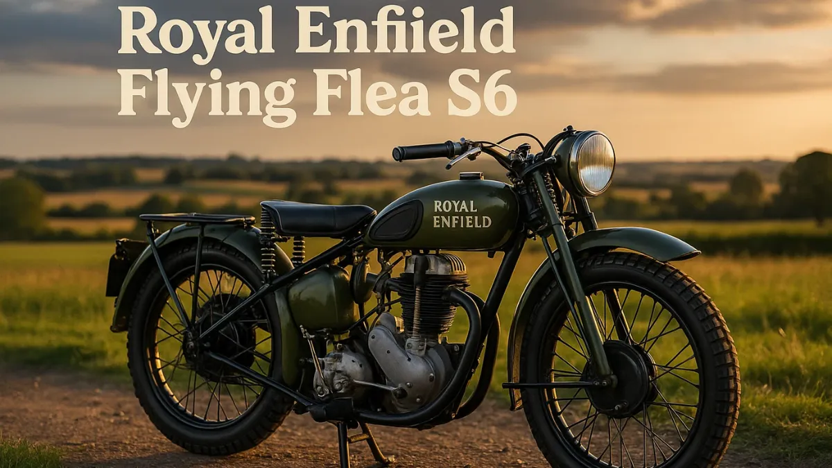 Royal Enfield Flying Flea S6: Retro Charm Meets Modern Scrambler Performance