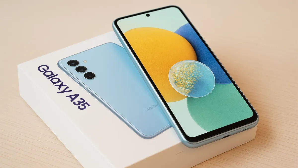 Samsung Galaxy A35 Launched in India: Sleek Design, Advanced Features and Smooth Performance