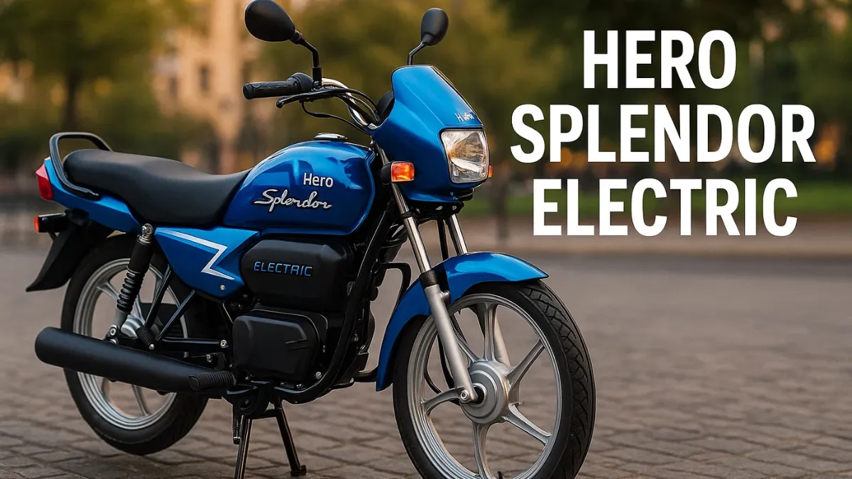Hero Splendor Electric: The Iconic Commuter Reborn as an Eco-Friendly EV