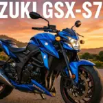 Suzuki GSX S750 : Aggressive Streetfighter Design with Powerful Performance and Advanced Features