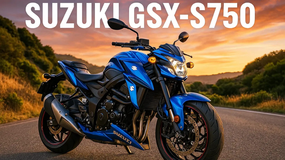 Suzuki GSX S750 : Aggressive Streetfighter Design with Powerful Performance and Advanced Features