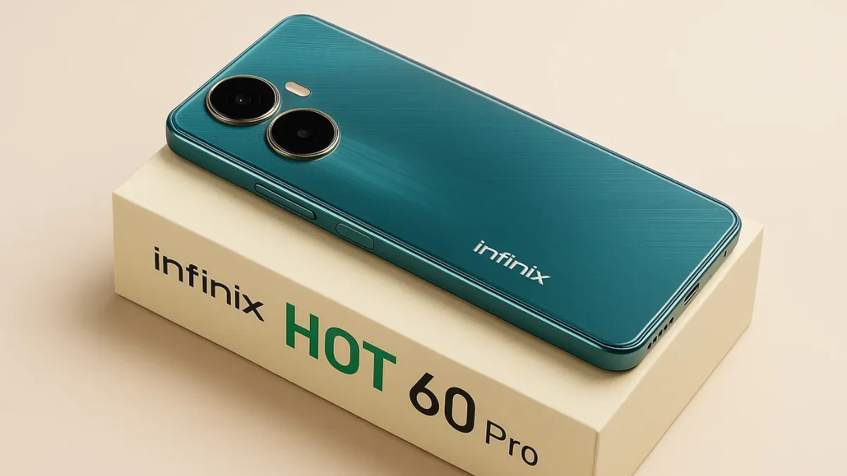 Infinix Hot 60 Pro: Stylish Budget 5G Phone with Powerful Features