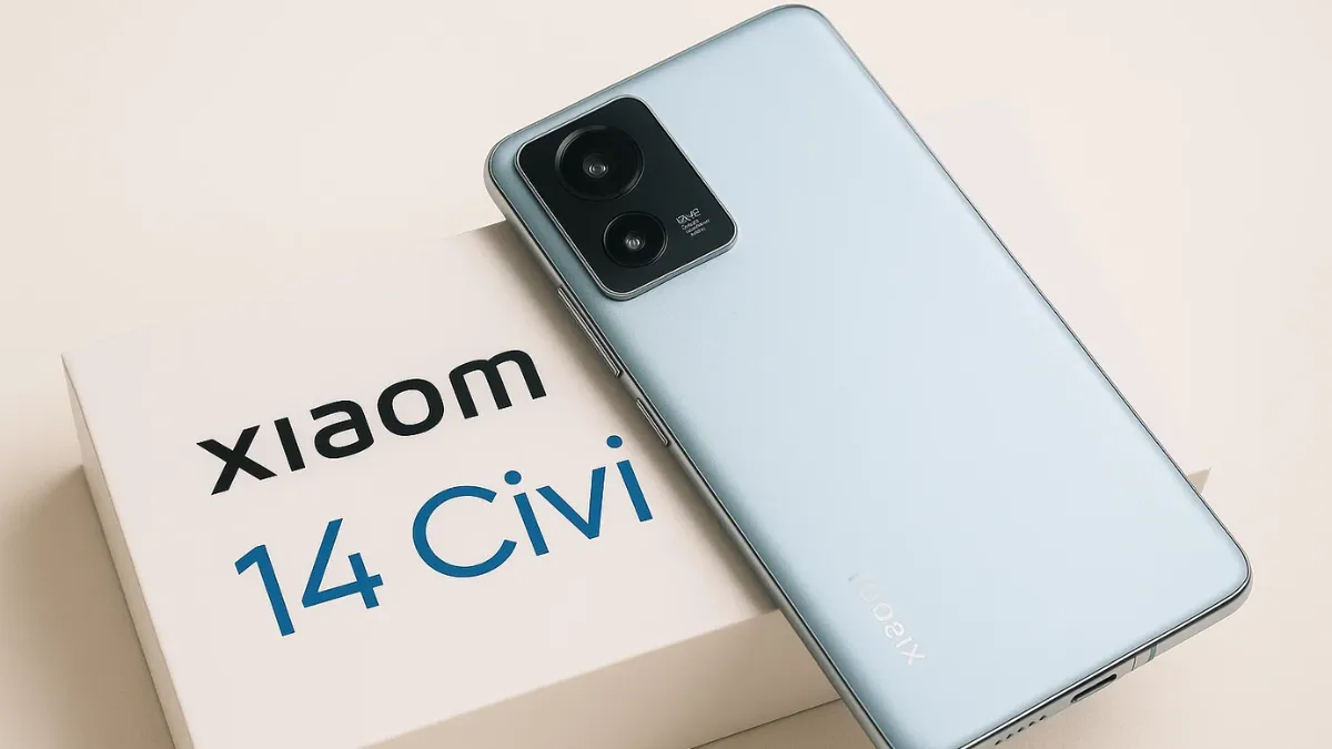 Xiaomi 14 Civi Launched: A Perfect Blend of Premium Design and Flagship Photography